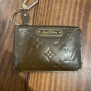 Vintage authentic Louis Vuitton card holder